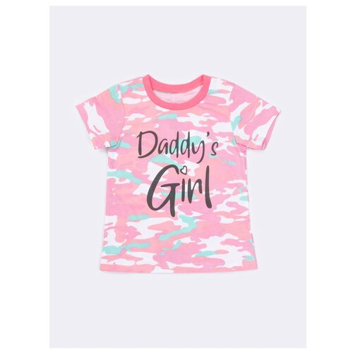 фото Футболка котмаркот, 4400989 (размер 128, цвет розовый) kotmarkot