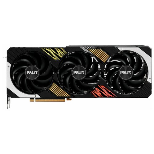 Видеокарта Palit GeForce RTX 4070 Ti GamingPro OC 2310MHz PCI-E 40 12288Mb 21000MHz 192-bit HDMI 3xDP NED407TT19K9-1043A 8888100₽