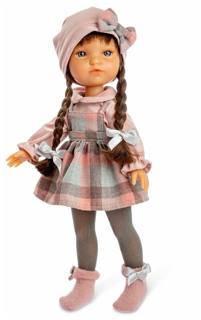 Кукла BERJUAN виниловая 35см Fashion Girl (852)
