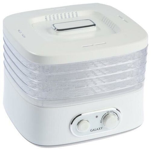 Сушилка для овощей и фруктов GL 2635 350 Вт 5 ярусов белая 832000₽