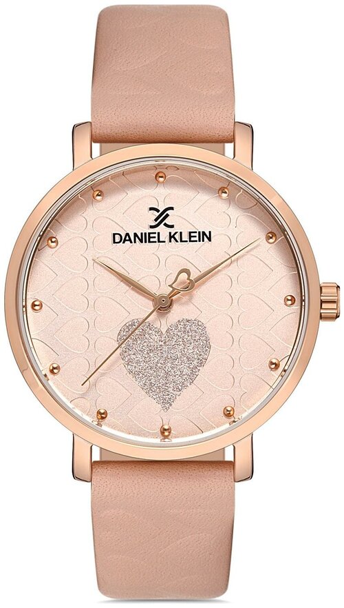 Наручные часы Daniel Klein Daniel Klein 12998-4, розовый