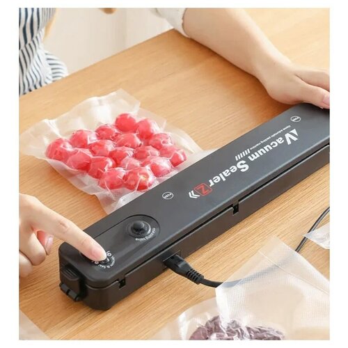 Вакуумный упаковщик / Vacuum Sealer / Запайщик пакетов / Вакууматор для герметизации / Упаковщик