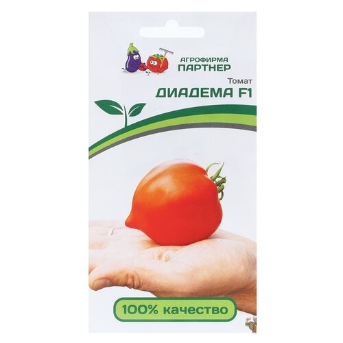 Семена АГРОФИРМА ПАРТНЕР Томат Диадема F1, 0.1 г семена томат диадема f1 0 1 г агрофирма партнер