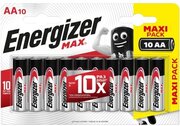 Элемент питания Energizer Max LR6 AA бл 10