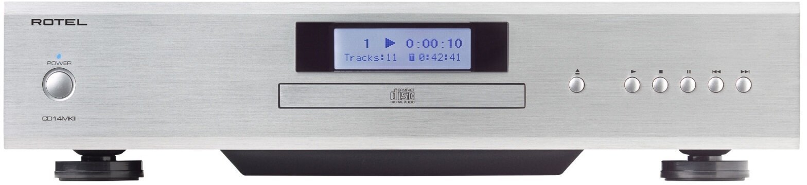 Проигрыватель CD дисков Rotel CD14MKII Black