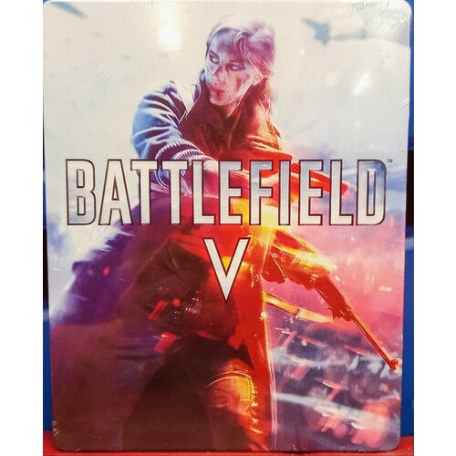 Battlefield V Limited Steelbook Edition [PS4, русская версия]