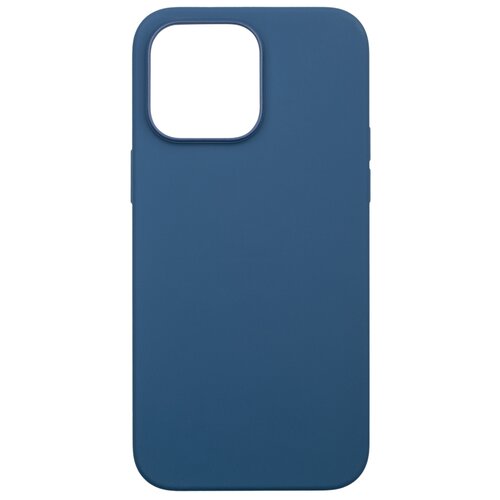 Чехол Deppa Liquid Silicone Pro Magsafe для Apple iPhone 14 Pro Max, синий чехол deppa liquid silicone pro magsafe для apple iphone 14 pro max черный