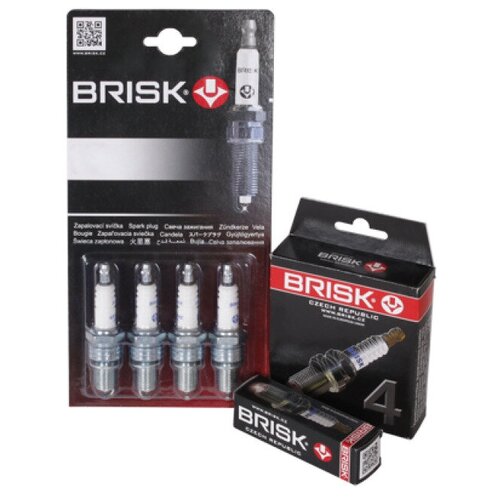 Комплект свечей зажигания BRISK QR15LC-1