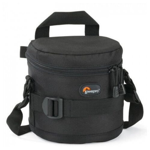 фото Чехол для объектива lowepro s&f lens case, (11х11см), черный