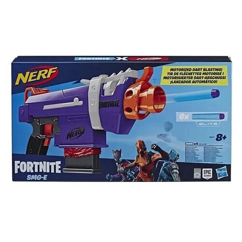 NERF. Игровой набор Нерф FN SMG бластер hc toys бластер nerf фортнайт револьвер e7515 в к