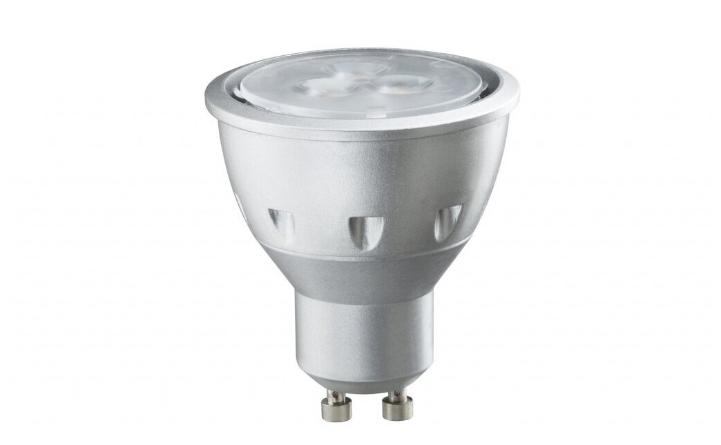 Лампа светодиодная Paulmann Рефлекторная Quality 4Вт 230Лм 3000К GU10 230В Д51мм Матовый 28155