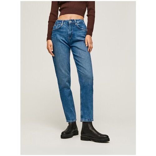 джинсы для женщин, Pepe Jeans London, модель: PL204164VS30, цвет: голубой, размер: 29/30