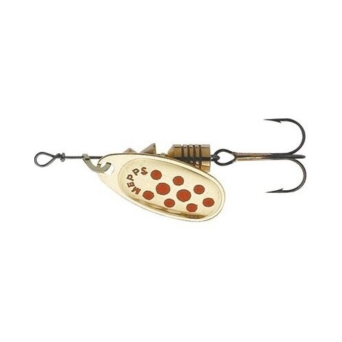 Блесна вращ. Mepps Comet PTS Red 0 G ( уп.5шт.)