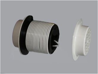Клапан КВД-4-60 для холодильной/морозильной камеры (выравнивания давления для камер Polair)