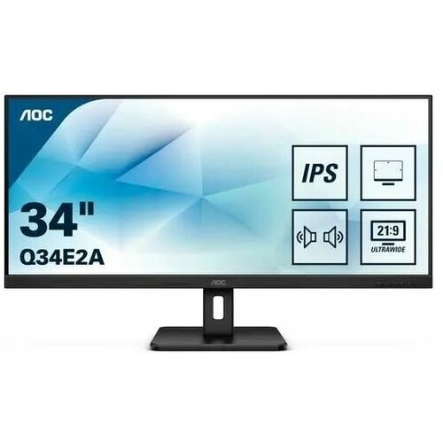Монитор AOC 34 Q34E2A 3211200₽