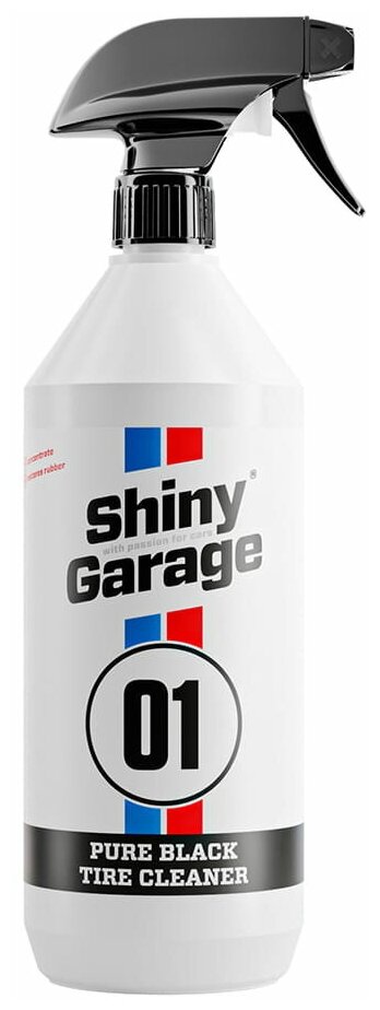 Очиститель шин Shiny Garage Pure Black Tire Cleaner 1л