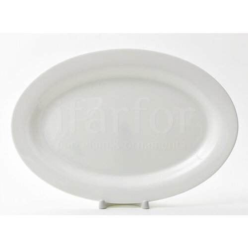 Блюдо овальное Недекорированный STOPPARD Стандарт