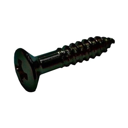 WO2512-BK Саморез 25х12мм черный 20 шт в упаковке Paxphil 617₽