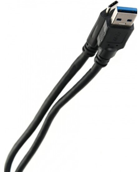 Кабель-адаптер Vcom USB 3.1 Type-Cm - USB 3.0 Am, 1метр (CU401-1M)