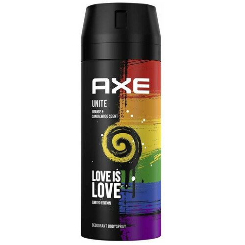 AXE мужской дезодорант-спрей UNITE LOVE IS LOVE, 48 часов защиты 150 мл