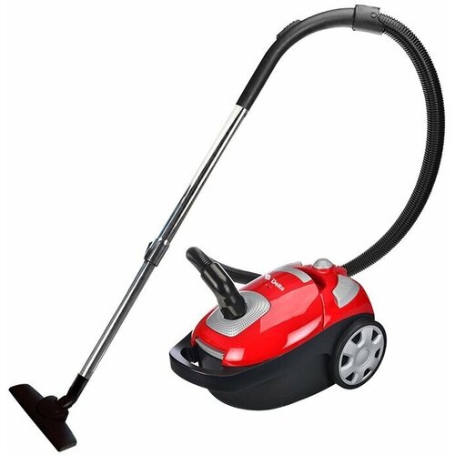 Пылесос Delta DL-0840 черныйкрасный 712700₽