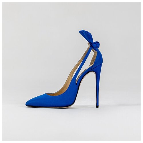 фото Туфли "предвкушение", синие so breen