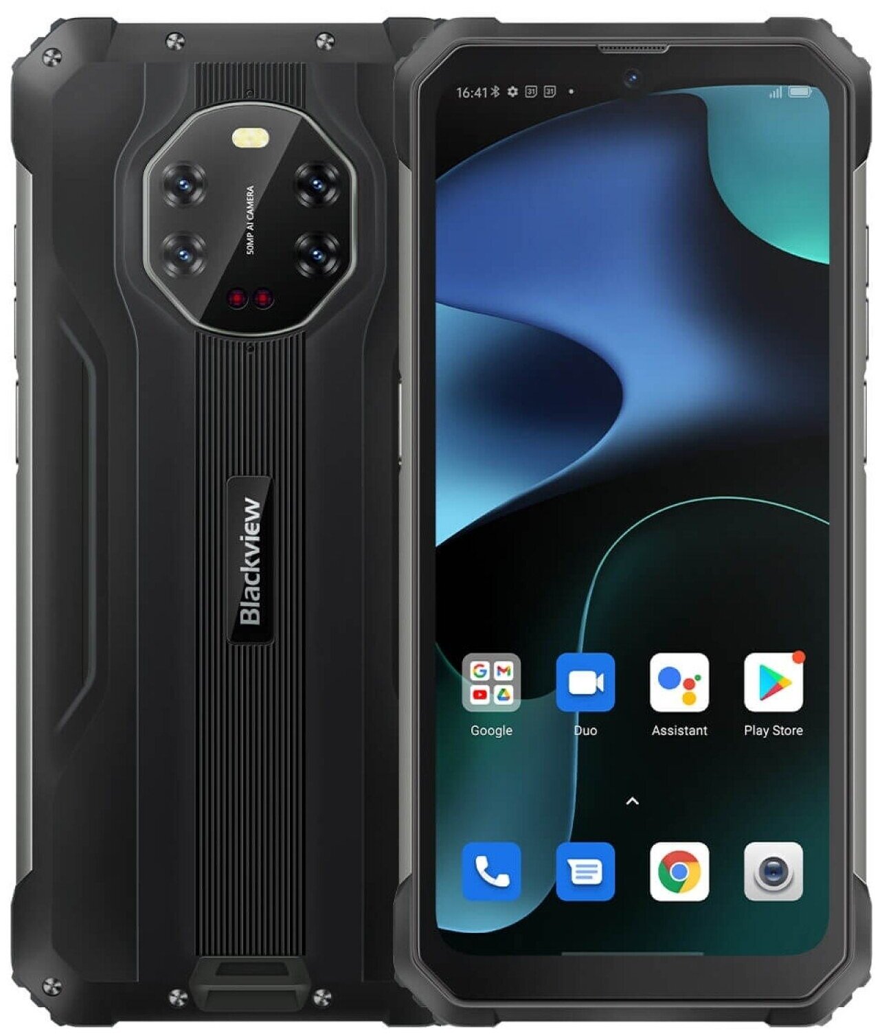 Смартфон Blackview BL8800 8/128 ГБ, черный