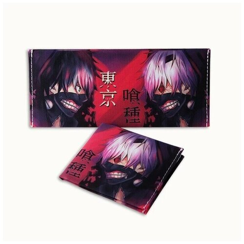 фото Холщовый кошелёк токийский гуль