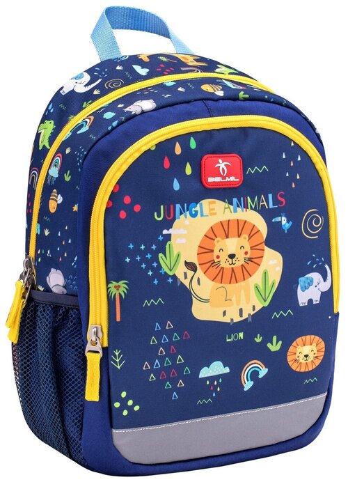 Рюкзак Belmil Kiddy Plus Jungle