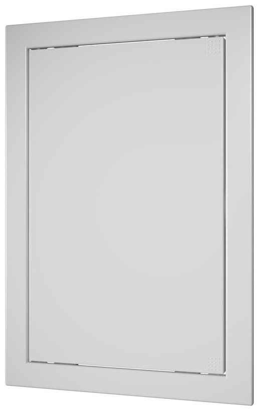 Ревизионный люк Л2530 потолочный санитарный EVECS белый 26.8 см 31.8 см 2.4 см - фотография № 1