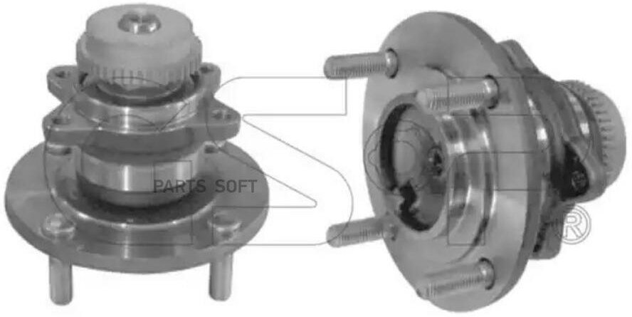 GSP 9400088 Ступица колеса в комплекте с подшипником MITSUBISHI GALANT / ASPIRE Mk VI (EA_)