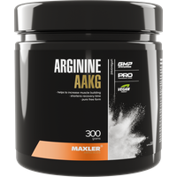 Аргинин Maxler Arginine AAKG, 300 гр