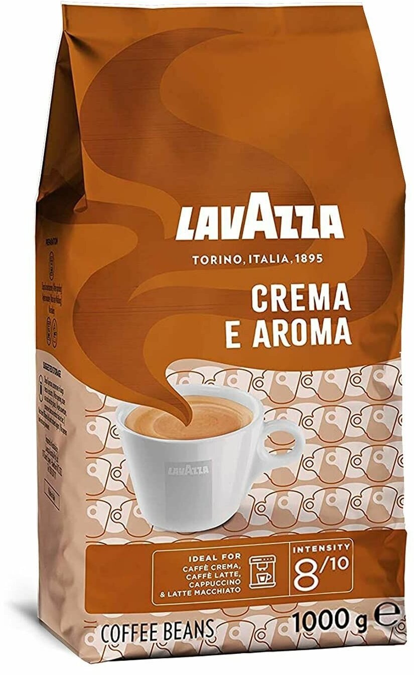 Кофе в зернах Lavazza CREMA e AROMA 1000 г