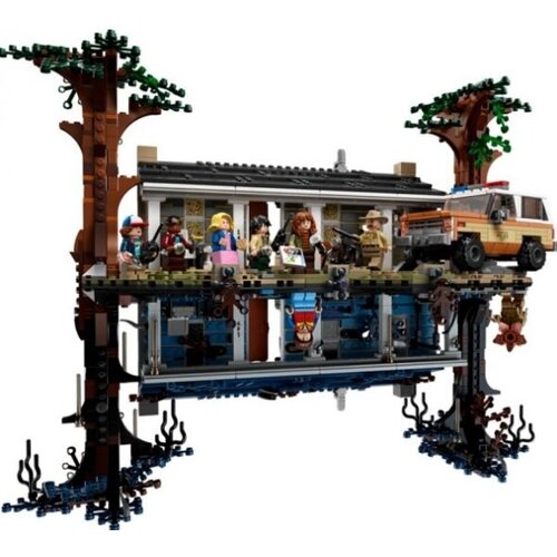 Конструктор/ Очень странные дела/ Вверх тормашками/ 2287 деталей/ J168