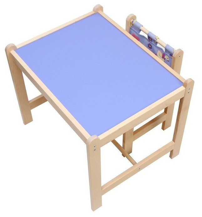 Набор детской мебели: стол + стул «Каспер», «Утки голубые» - фотография № 2
