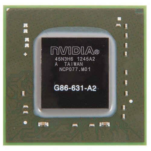 g86 603 a2 видеочип nvidia geforce 8400m gt rb Видеочип G86-631-A2 8400M GS