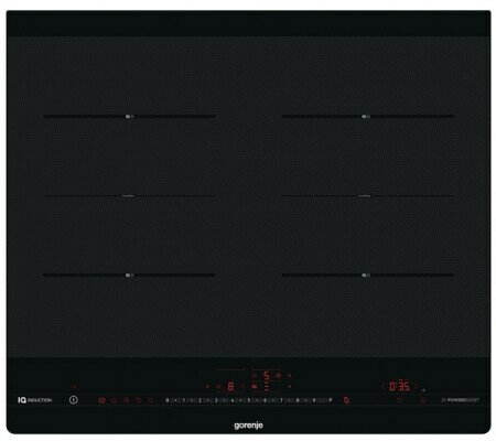 Индукционная варочная панель GORENJE , индукционная, независимая, черный - фото №12