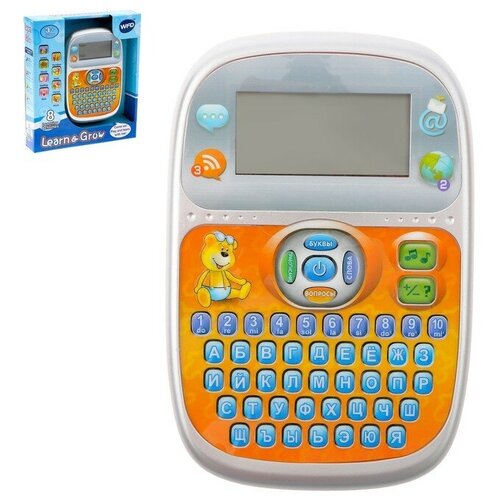 фото Обучающий планшет "веселый мишка", 8 функций 2671034 сима-ленд