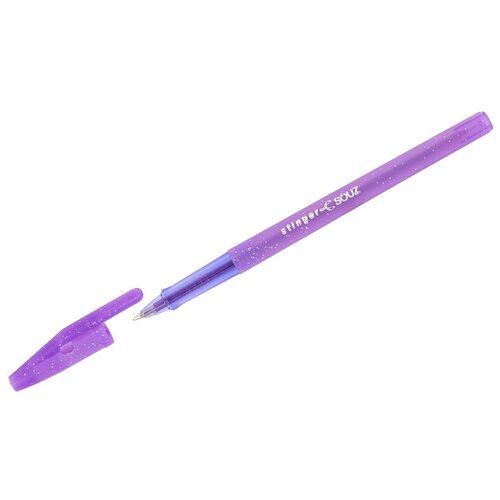 Ручка шариковая Союз Stinger (0.5мм, синий цвет чернил, масляная основа) 1шт. (РШ 524-01)