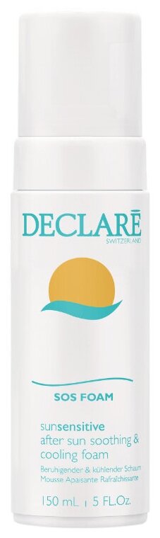 Declare After Sun Soothing & Cooling Foam    , 150 .