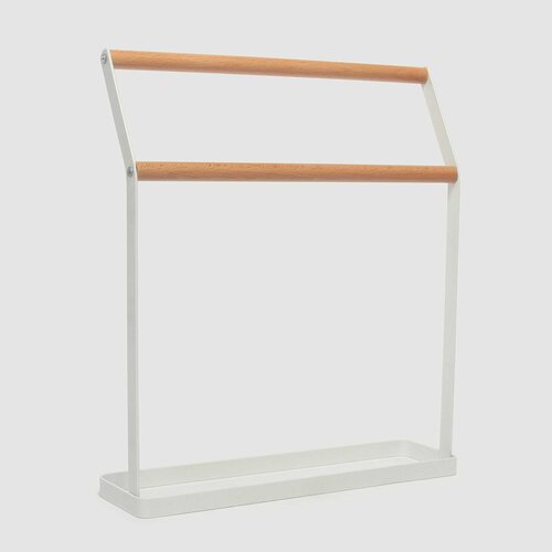 Сушилка для полотенец Yikai 302x78x35 см белая 1228₽