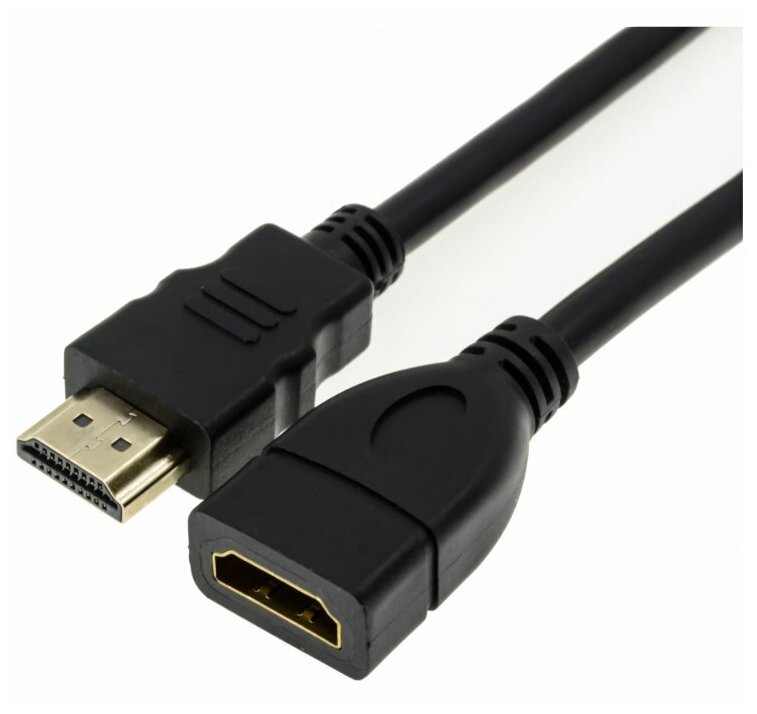 HDMI-удлинитель Noname, 1.5 м, черный