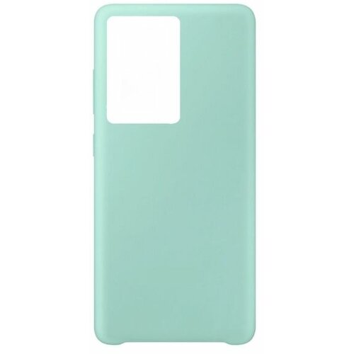 Накладка силикон для Samsung Silicone Cover Galaxy S20 Ultra (S11+) Mint