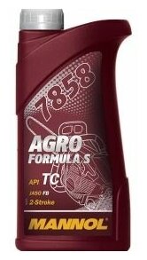 MANNOL Mannol 2-Takt Agro Formula S/Agro For Stihl (1л) Двиг С/Х Техники 7858