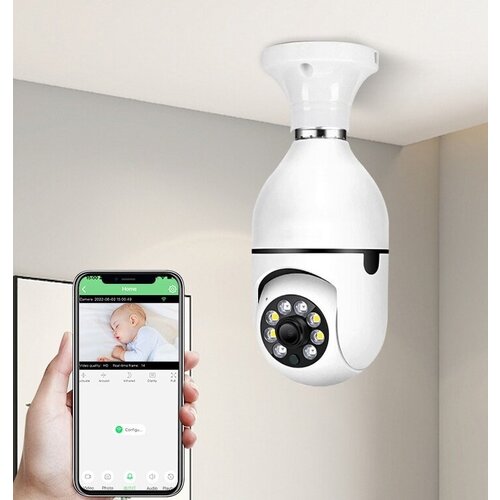 Камера видеонаблюдения поворотная WiFi IP камера 99900₽