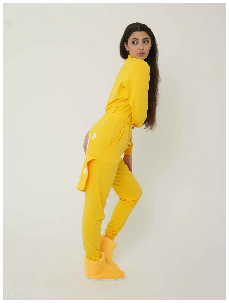 Пижама с карманом на попе Lemon (L (46-48)) - фотография № 1