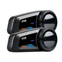 Комплект мотогарнитур Fodsports FX6 универсальная