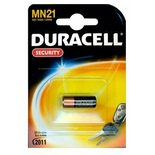 Батарейка A23 - Duracell MN21 BL1 (1 штука) батарейка duracell mn21 a23 1 шт