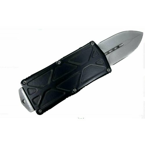 фото Складной автоматический туристический нож, mini длина лезвия 5 см. тайвань