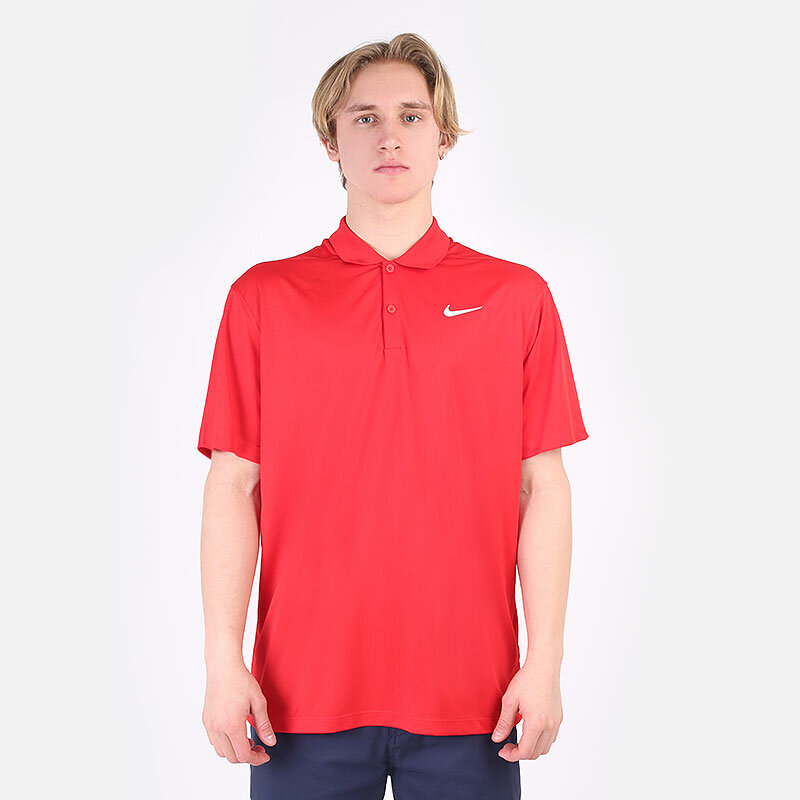 Поло спортивное NIKE Golf Dri-Fit Victory Solid Shirt